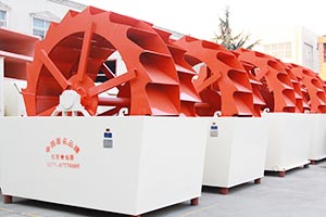 一噸石粉洗出沙子的成本有多大？水洗砂機設備多少錢