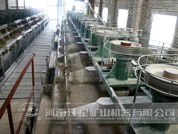 選礦現(xiàn)場(chǎng)