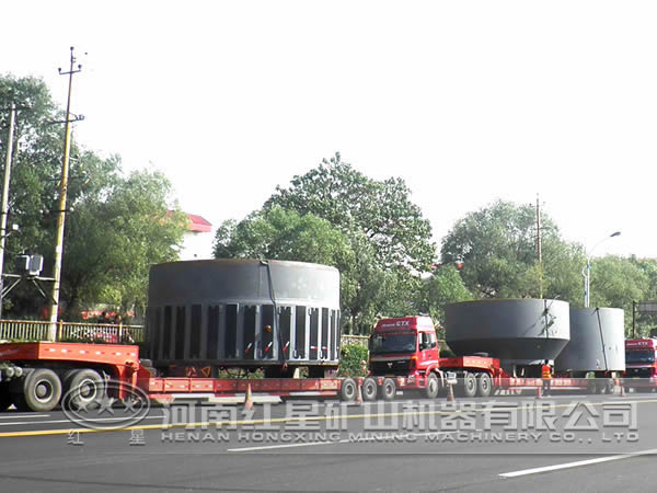 回轉窯發(fā)貨