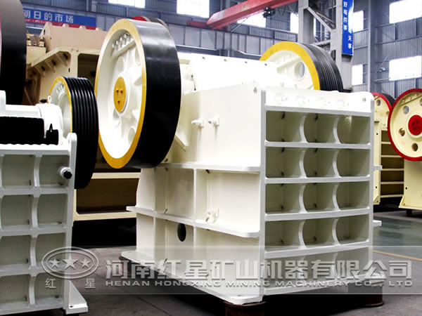 鐵礦石顎式破碎機(jī)