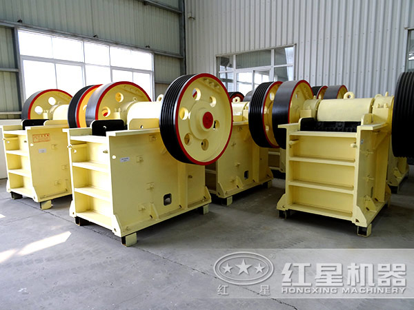 500&times;750鄂式破碎機(jī)