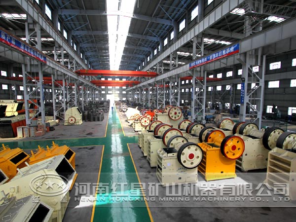 碎屑巖顎式破碎機(jī)