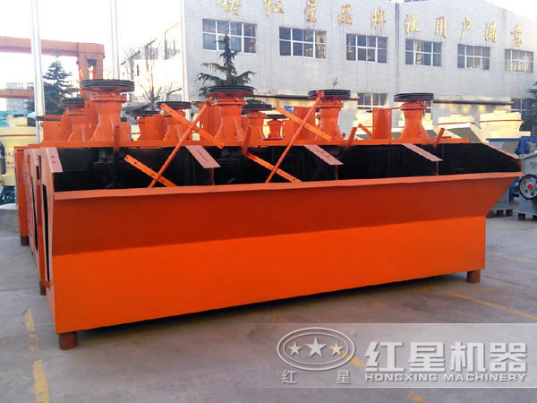 關(guān)于浮選機(jī)，這樣挑選無煩惱