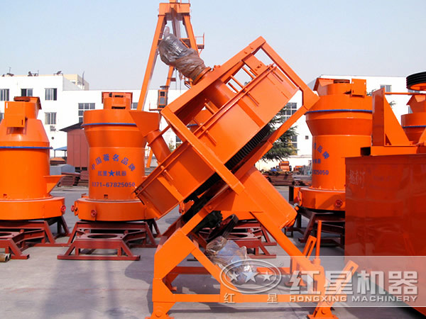 圓盤(pán)造粒機(jī)側(cè)面圖