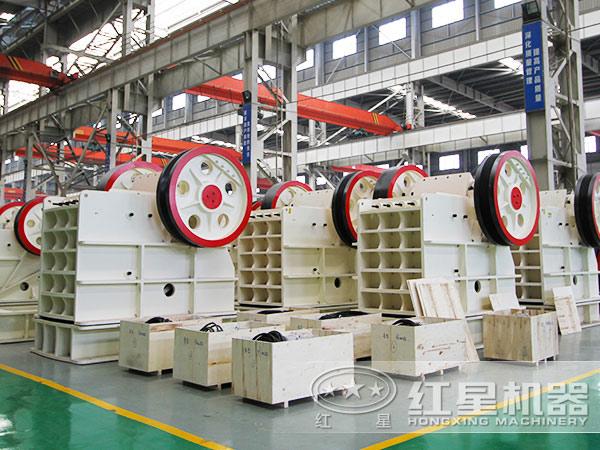 碎石機(jī)車間圖