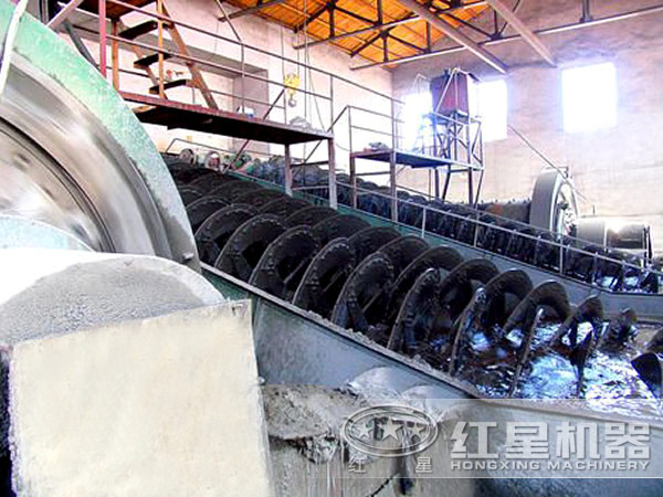 螺旋分級機應用現(xiàn)場圖