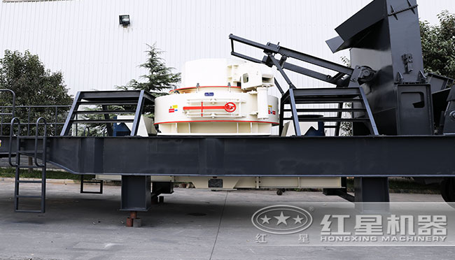 移動方便的車載一體式打沙機，日產200方不是事兒