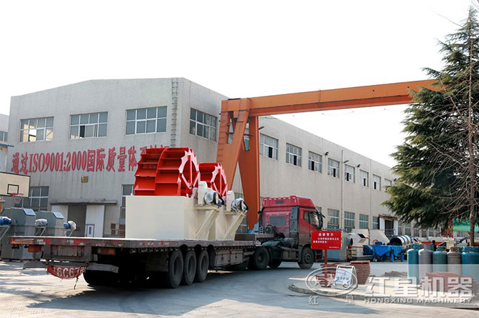 紅星多功能洗砂機(jī)發(fā)貨給用戶(hù)