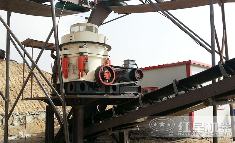 砂石破碎現(xiàn)場(chǎng)