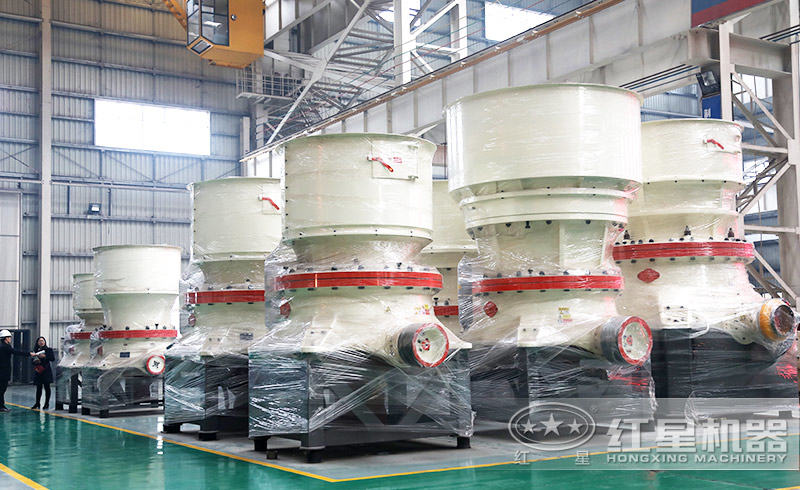 圓錐破碎機(jī)對中硬度以上的石頭破碎效果好