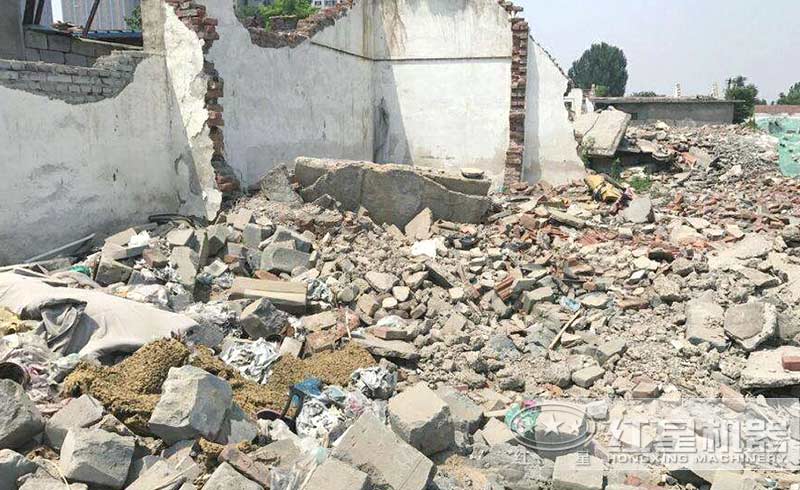 混凝土塊碎成沙子可以用嗎？需要使用什么設(shè)備？