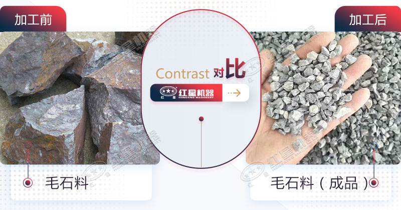 毛石破碎用錘式破碎機，產(chǎn)量多大，價格是多少