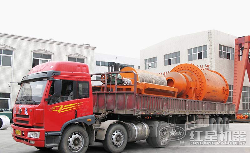 選鐵生產(chǎn)線設(shè)備發(fā)貨現(xiàn)場