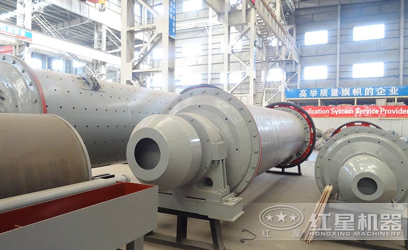 鐵礦石球磨機(jī)生產(chǎn)車間