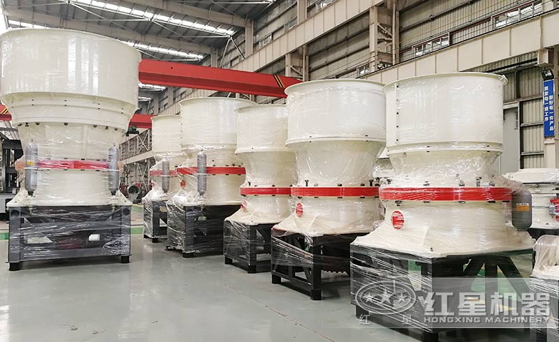 圓錐破碎機(jī)PLC自動化程度高