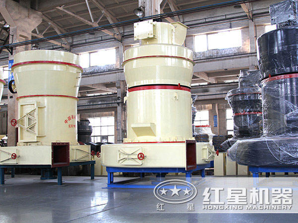 磨粉機(jī)生產(chǎn)車間