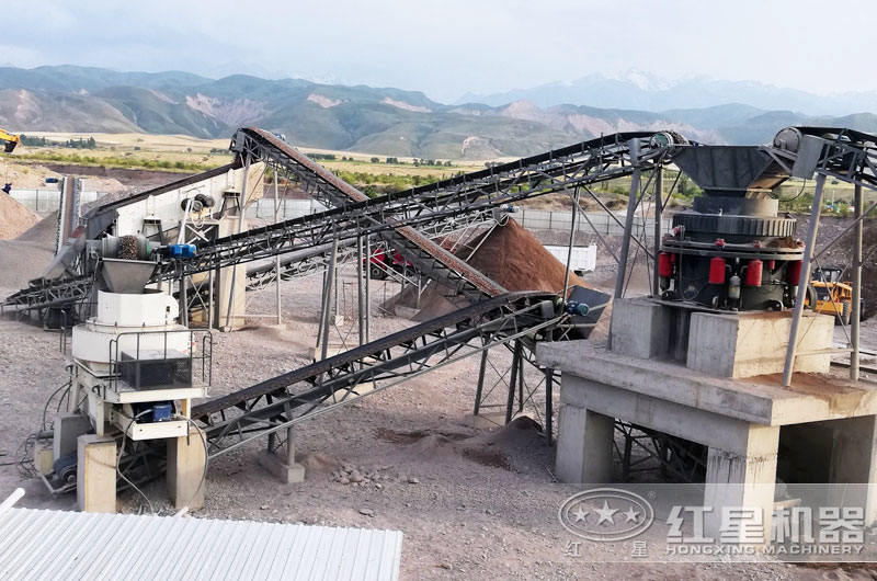粉沙子的設(shè)備大盤點(diǎn)，日產(chǎn)兩千方的碎石機(jī)震撼登場(chǎng)