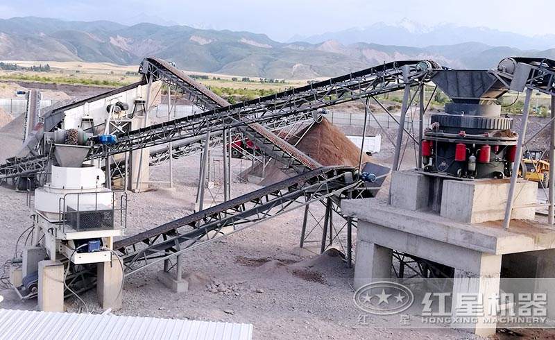 機(jī)制砂加工設(shè)備配置現(xiàn)場