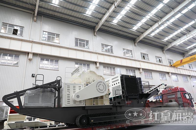 履帶式移動破裝車發(fā)貨了