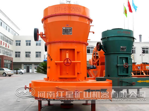 自由式上擺磨粉機(jī)