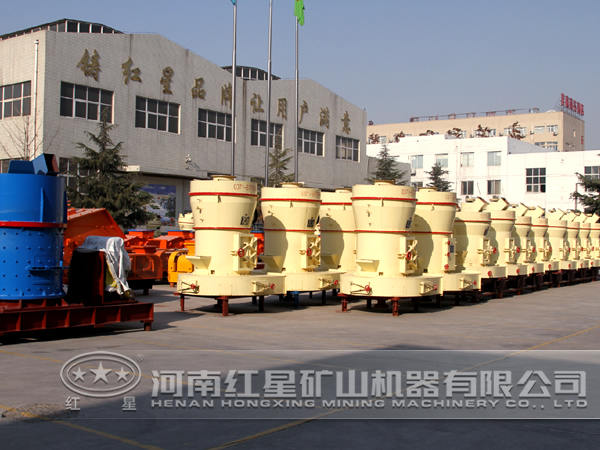 HGM系列三環(huán)中速微粉磨機(jī)