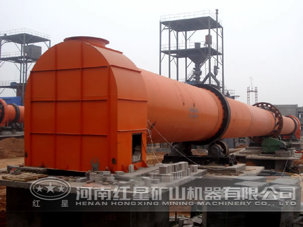 鎳鐵礦回轉(zhuǎn)窯