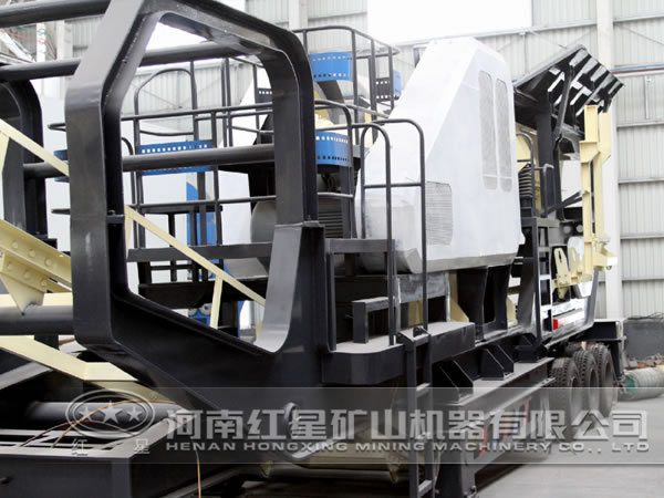 移動(dòng)式破碎機(jī)