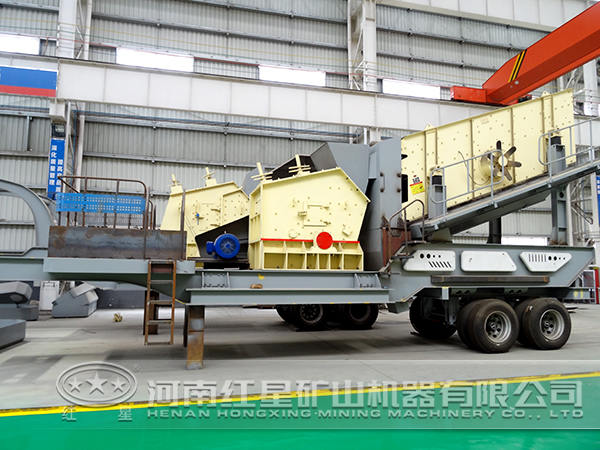 移動(dòng)破碎站