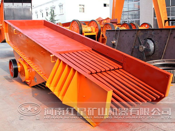 在選煤工藝中如何選擇合適的給料機？