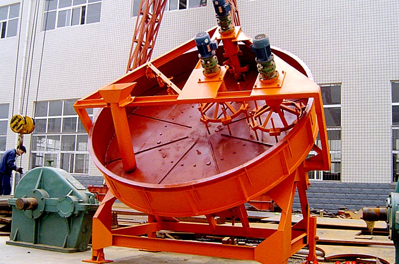 圓盤(pán)造粒機(jī)